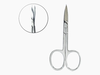 Ciseaux à ongles droits