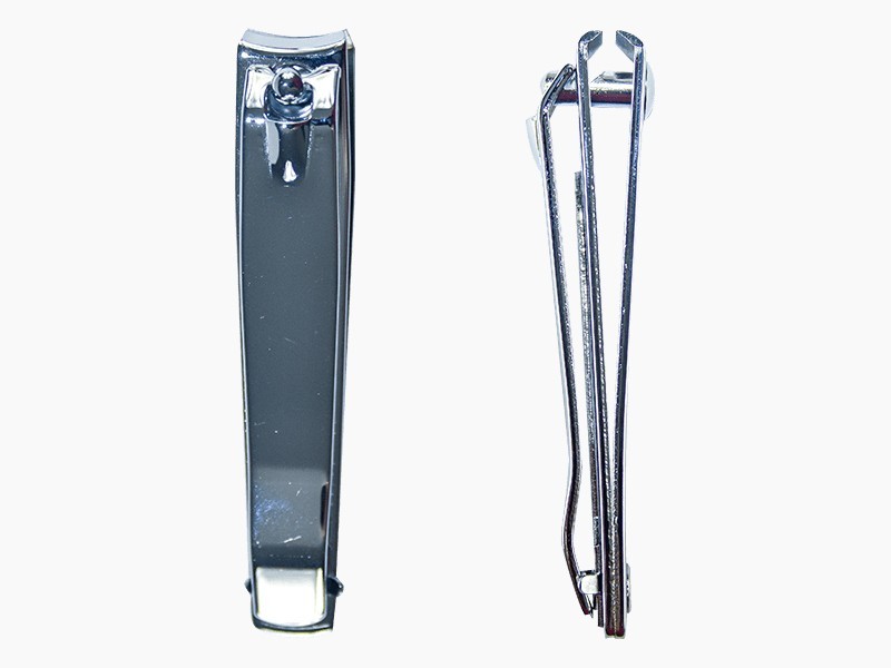 Coupe-ongles grand modèle de haute qualité pour pédicures en inox