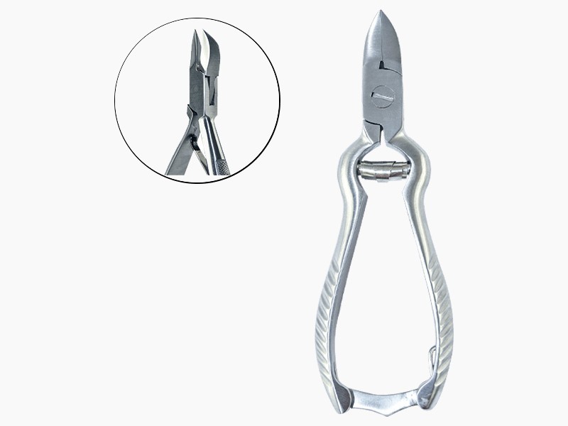 Pince à ongles  forts, très épais et durs en acier inoxydable