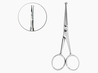 Ciseaux lentilles