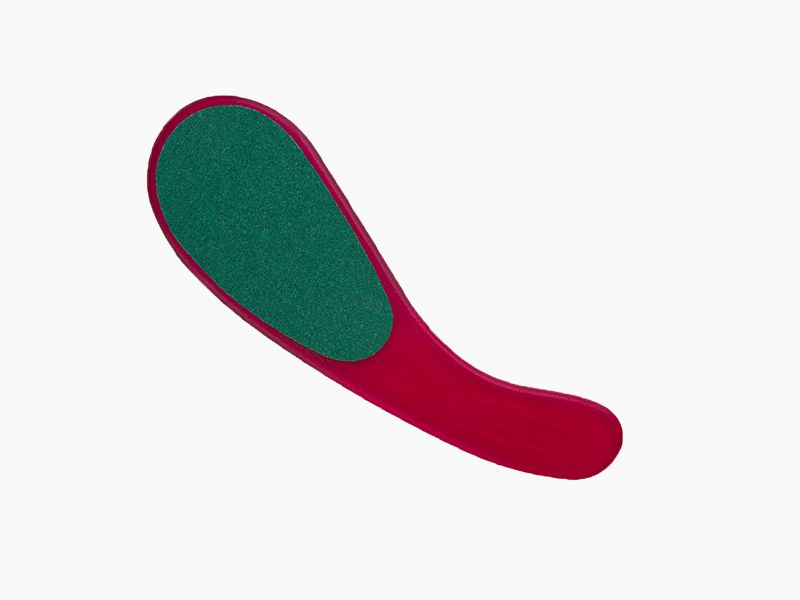 Râpe à pieds PODORAPE format voyage anti callosités