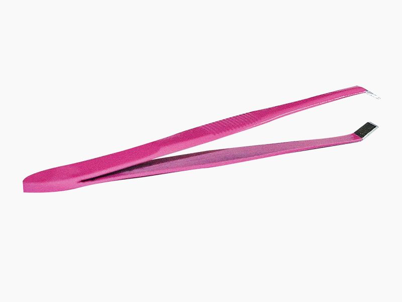 Pince à épiler à mors crabes pour les poils duvet du visage