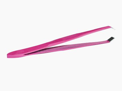 Pince à épiler crabe inox