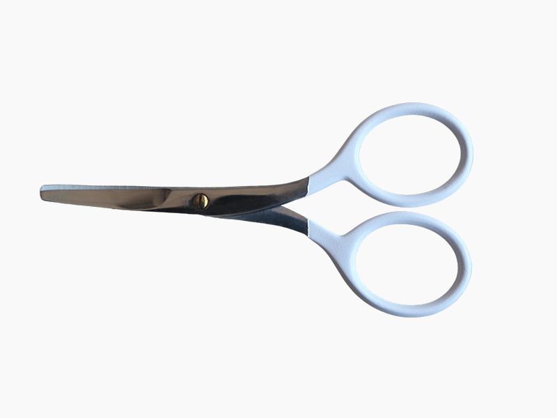 Ciseaux de sécurité à bout arrondis pour les ongles de bébé /nourrison