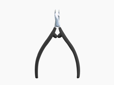 Pince à envies inox SOFT mors 3 mm 2