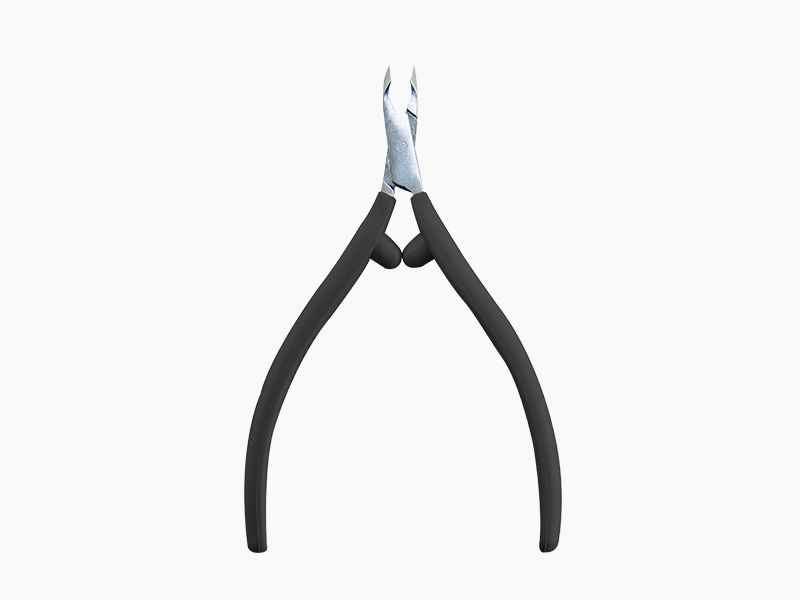 Pince à envies/cuticules mors 3mm inox légèrement concaves