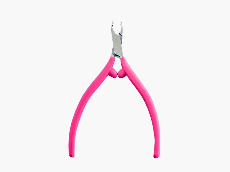 Pince à envies/cuticules mors 5mm inox légèrement concaves