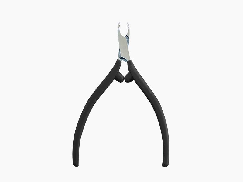 Pince à envies/cuticules mors 5mm inox légèrement concaves