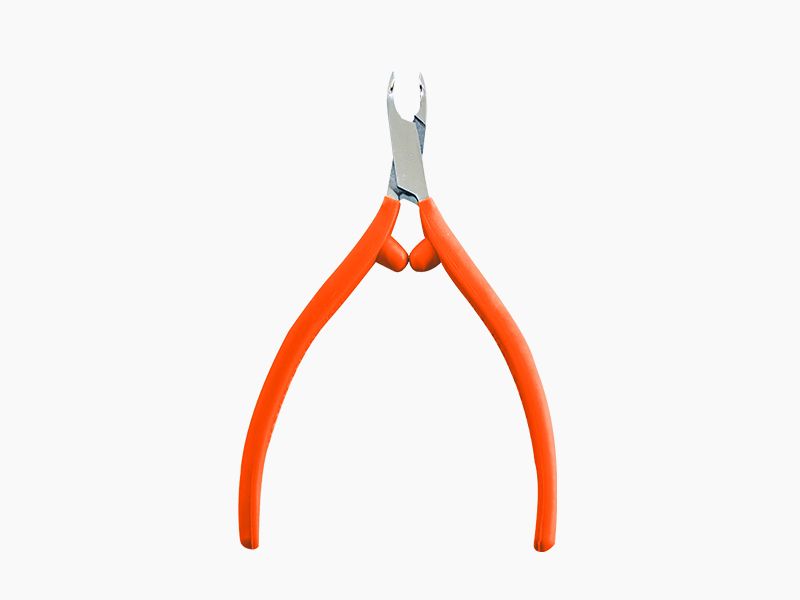 Pince à envies/cuticules mors 5mm inox légèrement concaves